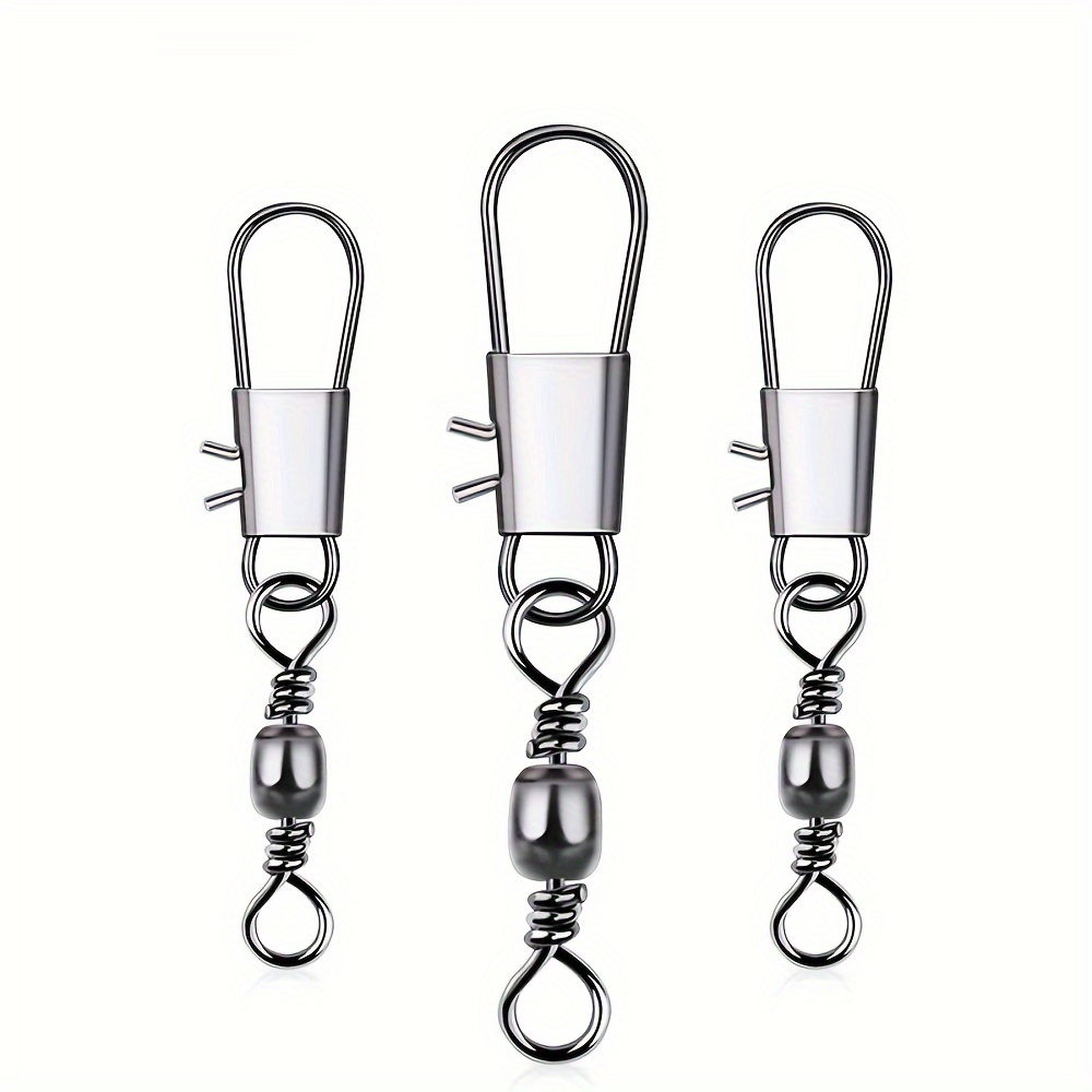 JSFUN 50 шт., рыболовный соеди – обзор и цена Fishing Lure Accessories