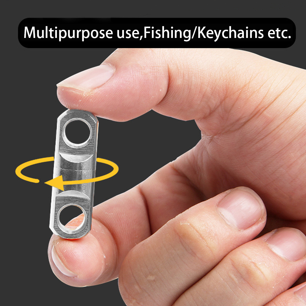 10 шт. прочных вертлюгов для р – обзор и цена Fishing Lure Spinner