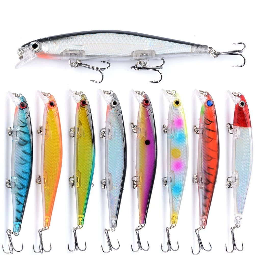 1 шт., лазерная тонущая рыболо – обзор и цена Fishing Lure Jerkbait