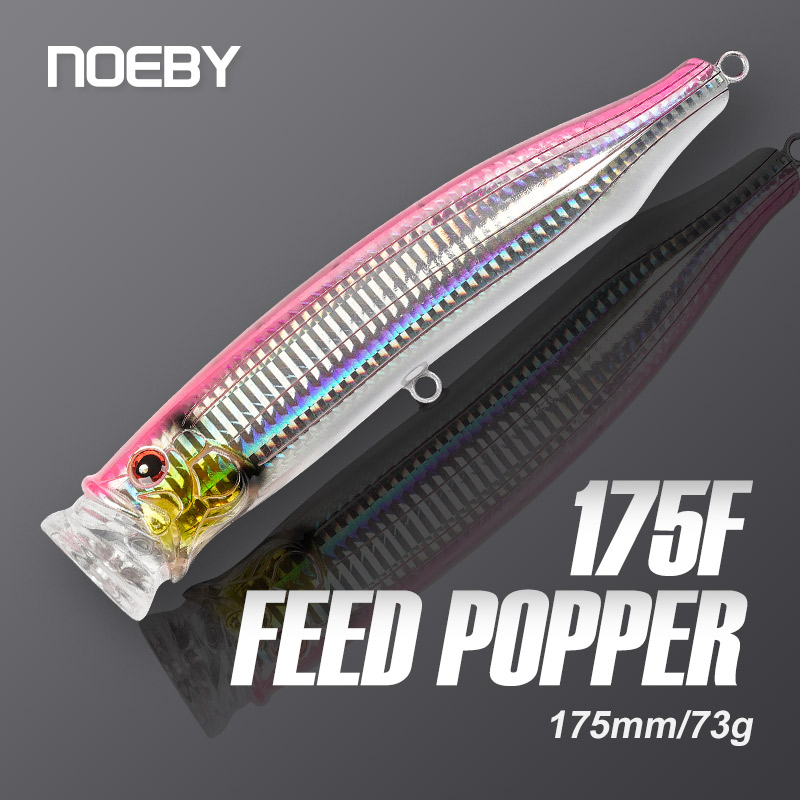 Рыболовные приманки Noeby-Feed – обзор и цена Fishing Lure Topwater