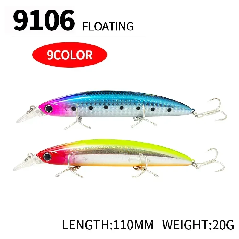 Плавающие рыболовные приманки  – обзор и цена Fishing Lure Spinnerbait