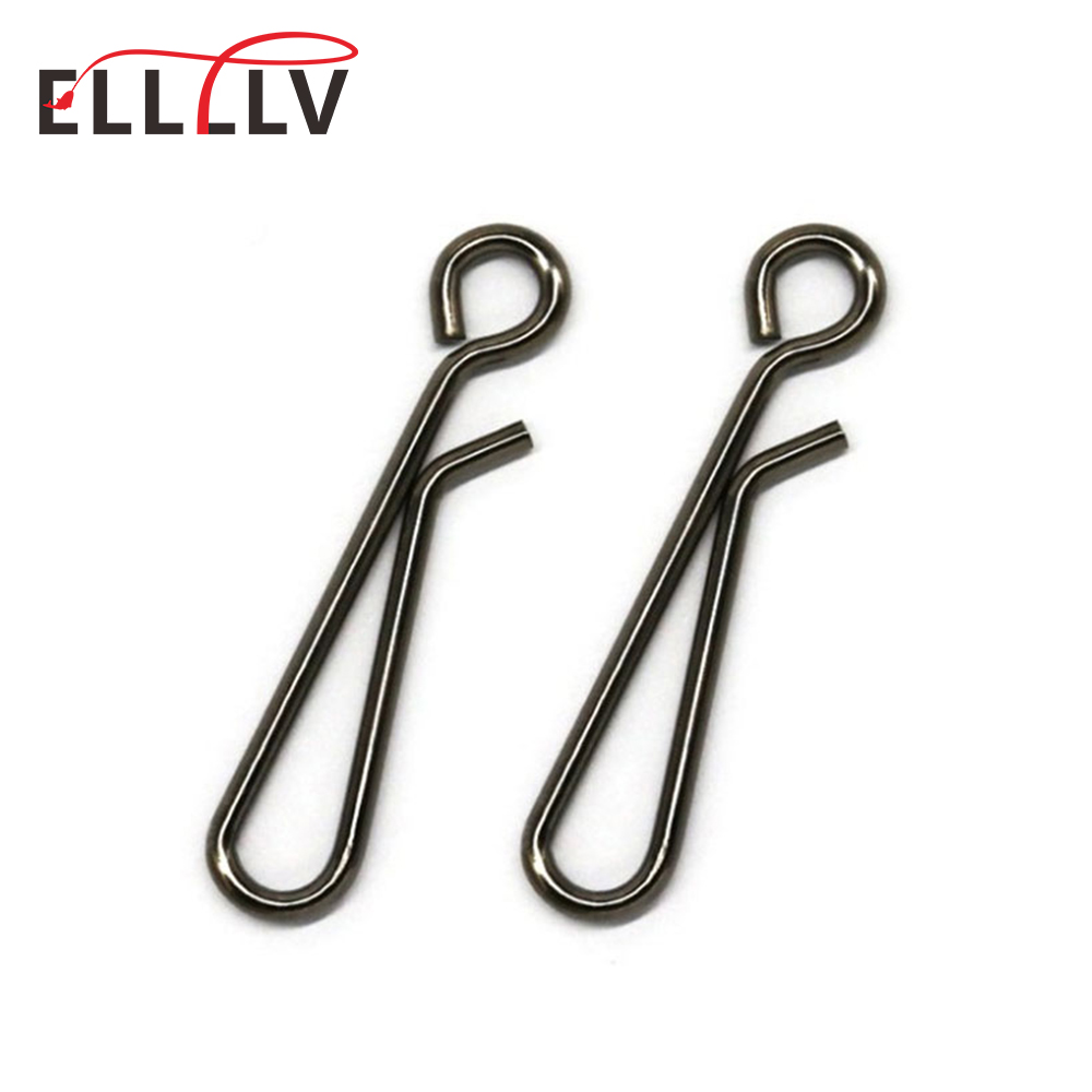 100 шт., подвеска из нержавеющ – обзор и цена Fishing Lure Accessories