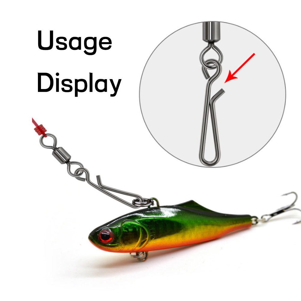100 шт., подвеска из нержавеющ – обзор и цена Fishing Lure Accessories