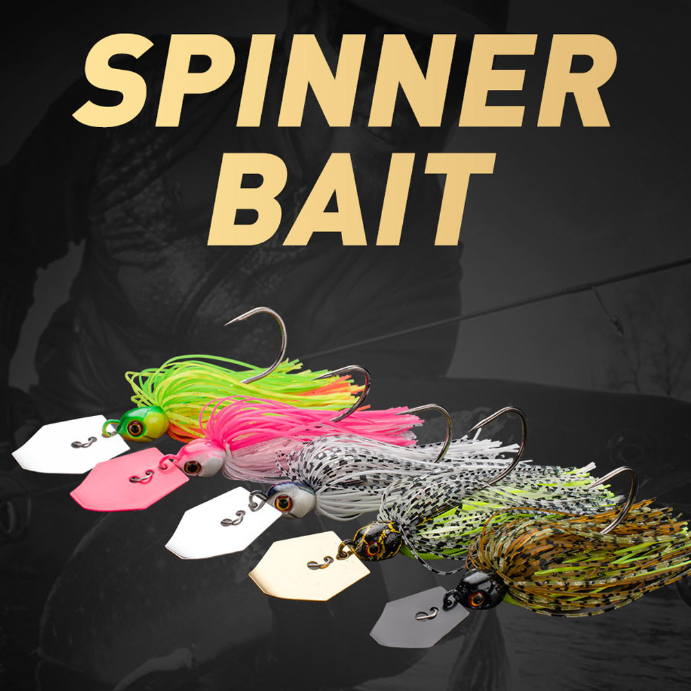 Рыболовная приманка, 7 г, 9 г, – обзор и цена Fishing Lure Spinnerbait