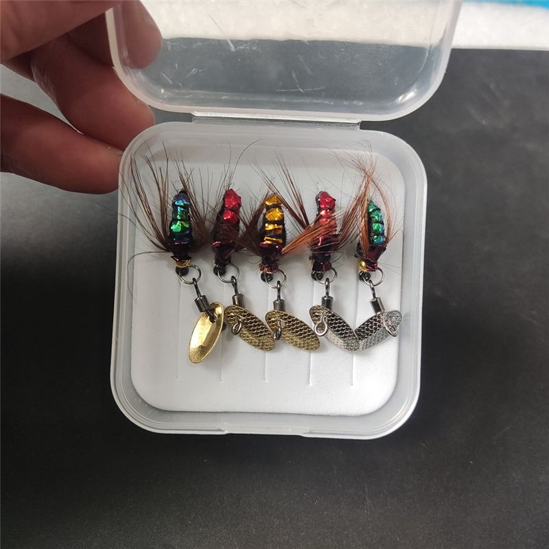Набор для микроджига T34C: Иск – обзор и цена Fishing Lure Accessories
