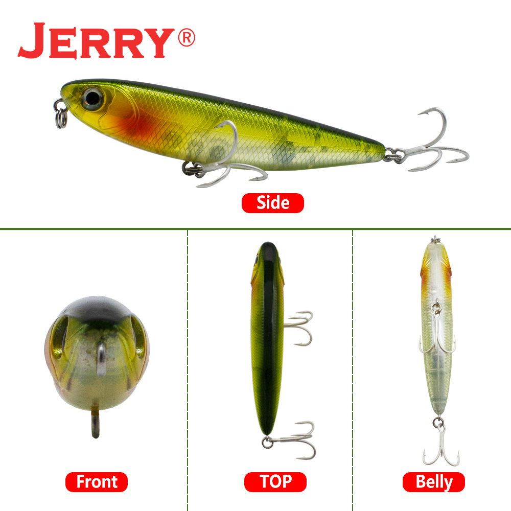 Джерри Кучао Topwater Pencil R – обзор и цена Fishing Lure Crankbait