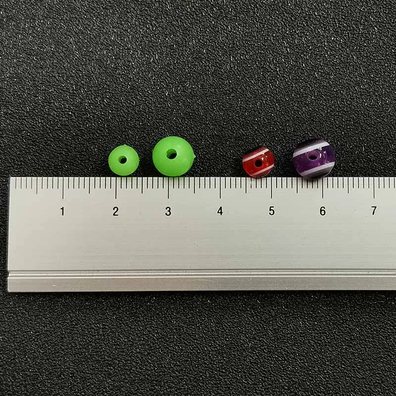 50 шт./лот, рыболовные бусины  – обзор и цена Fishing Lure Making Kit