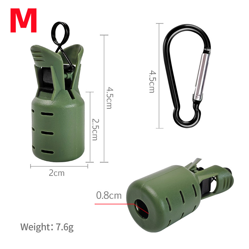 Набор защитных колпачков для о – обзор и цена Fishing Lure Kit