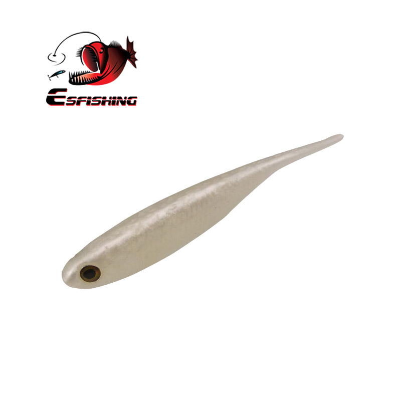 ESFISHING I глянцевая Shad 10  – обзор и цена Fishing Lure Soft Plastic