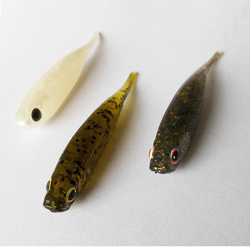 ESFISHING I глянцевая Shad 10  – обзор и цена Fishing Lure Soft Plastic