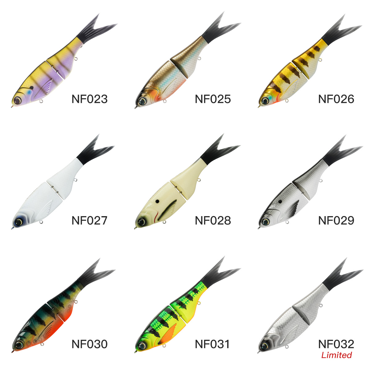 Noeby 215 мм 73 г Amata Glide  – обзор и цена Fishing Lure Swimbait