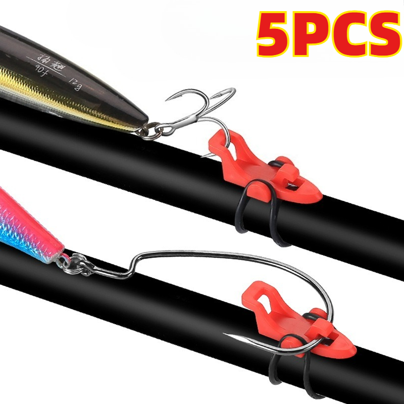 Набор из 5 держателей для рыбо – обзор и цена Fishing Lure Jig