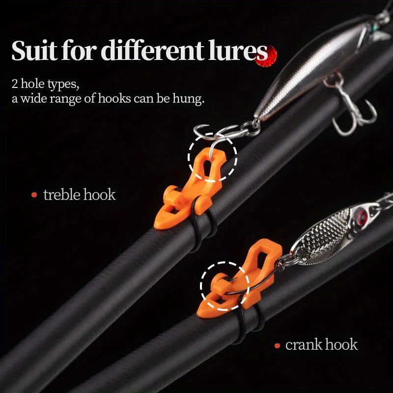 Набор из 5 держателей для рыбо – обзор и цена Fishing Lure Jig