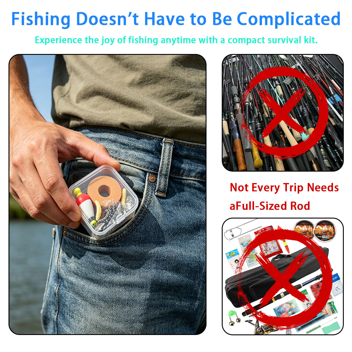 Портативный набор снаряжения д – обзор и цена Fishing Lure Making Kit