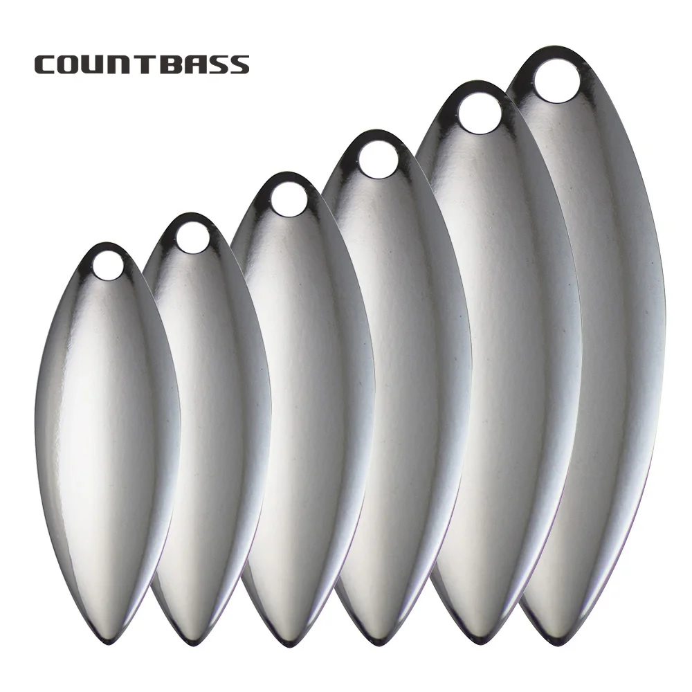 Countbass, 50 шт., размер 1–6, – обзор и цена Fishing Lure Spinnerbait