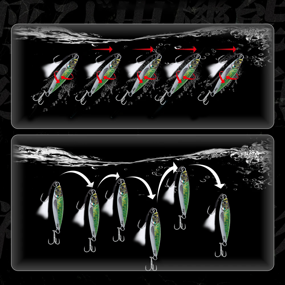 Металлическая приманка для охо – обзор и цена Fishing Lure Spinnerbait