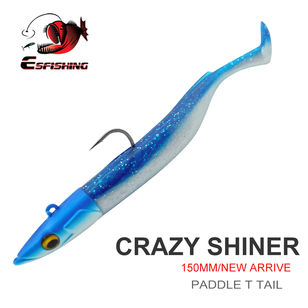 Мягкая рыболовная приманка ESF – обзор и цена Fishing Lure Swimbait