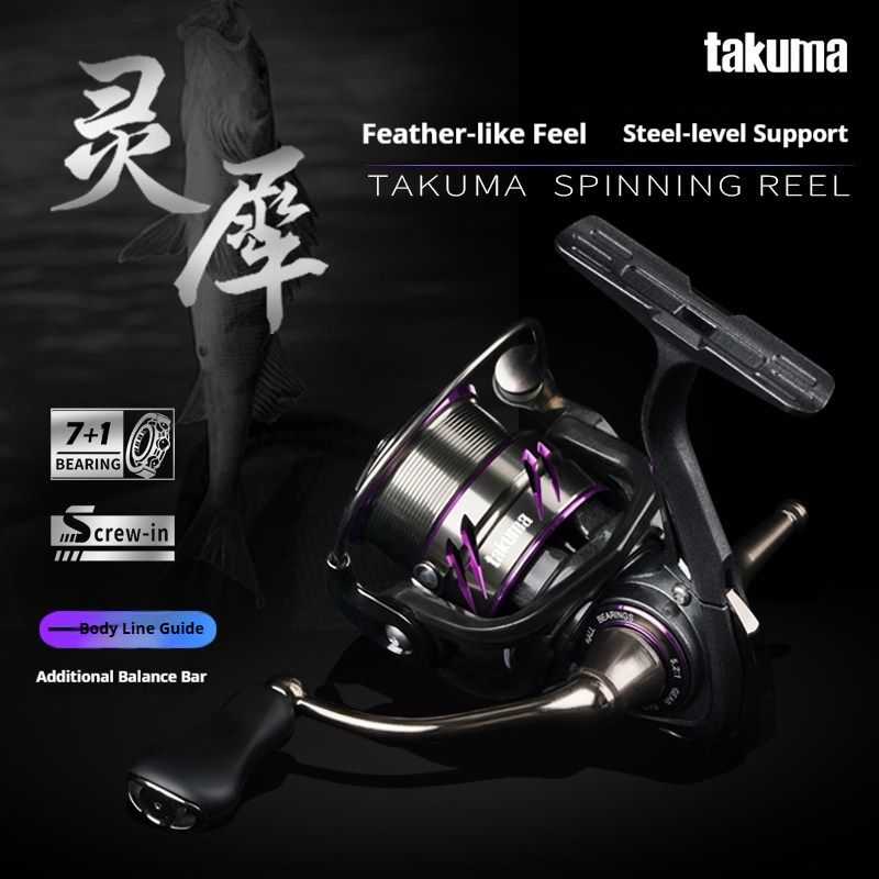 Новая спиннинговая катушка Tak – обзор и цена Kastking Reel Zephyr
