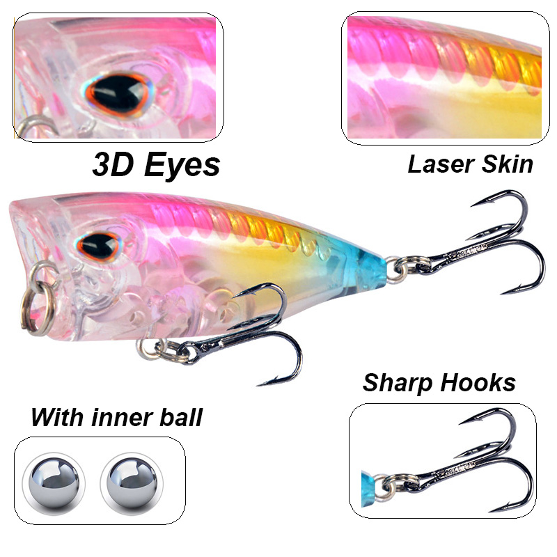 YUCONG 1 шт. мини-поппер рыбол – обзор и цена Fishing Lure Crankbait