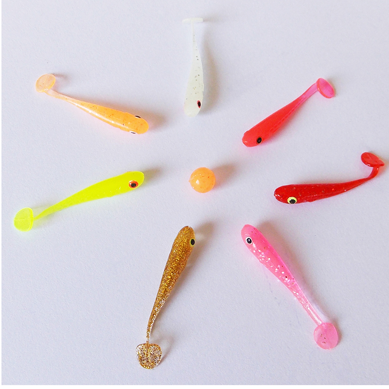 Профессиональная рыболовная пр – обзор и цена Fishing Lure Soft Plastic