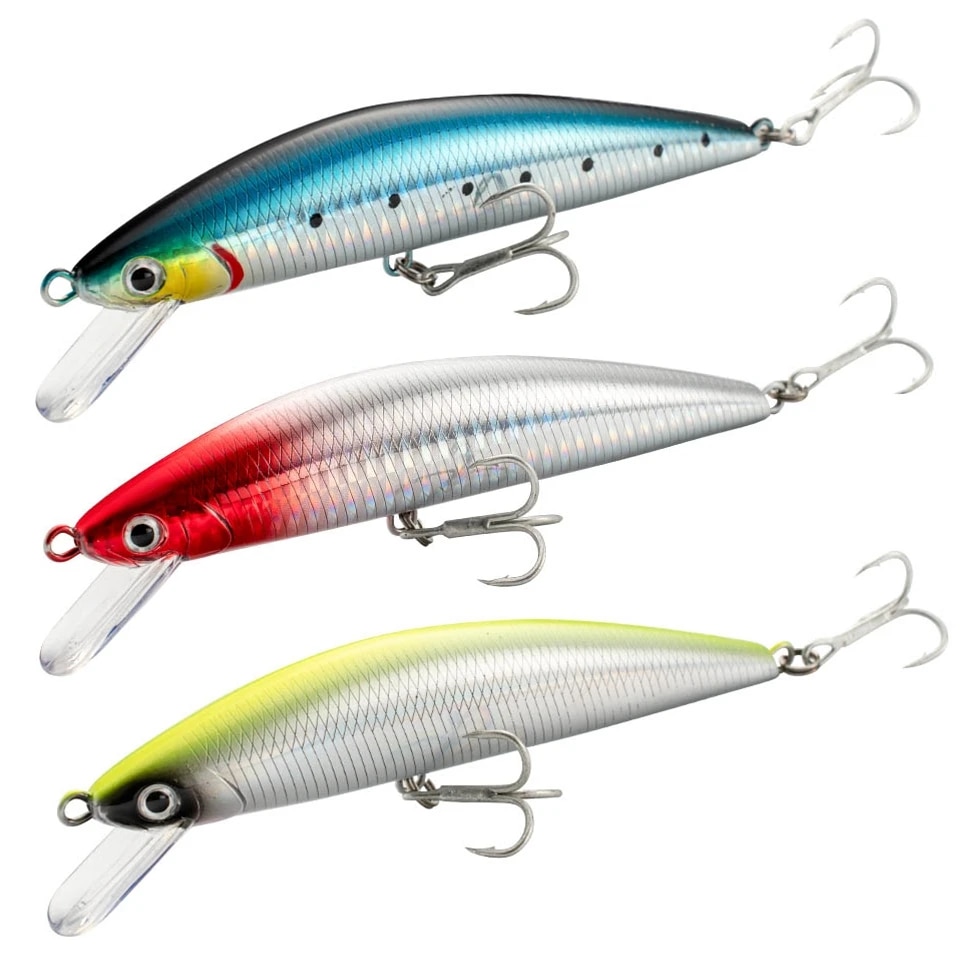 Рыболовная приманка Minnow,13  – обзор и цена Fishing Lure Jerkbait