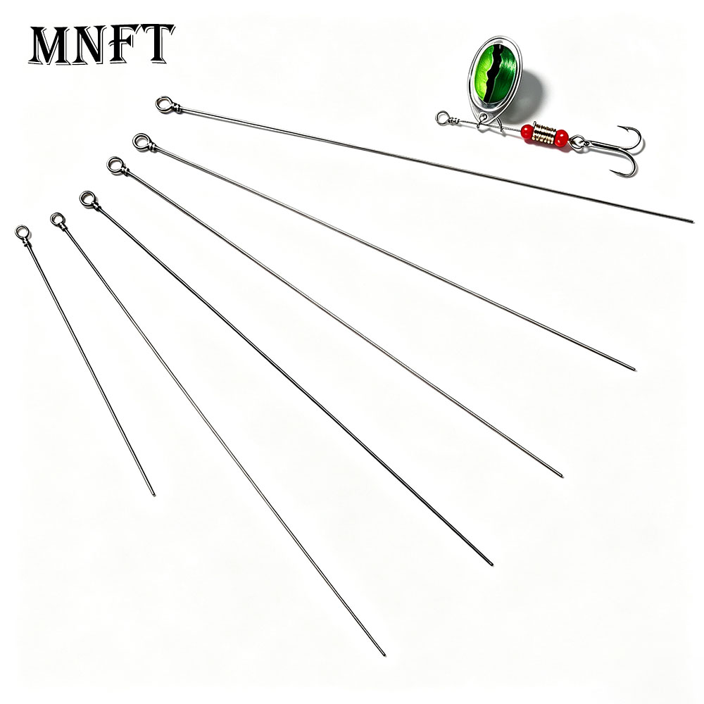 90 шт. проволок для спиннербей – обзор и цена Fishing Lure Spinnerbait