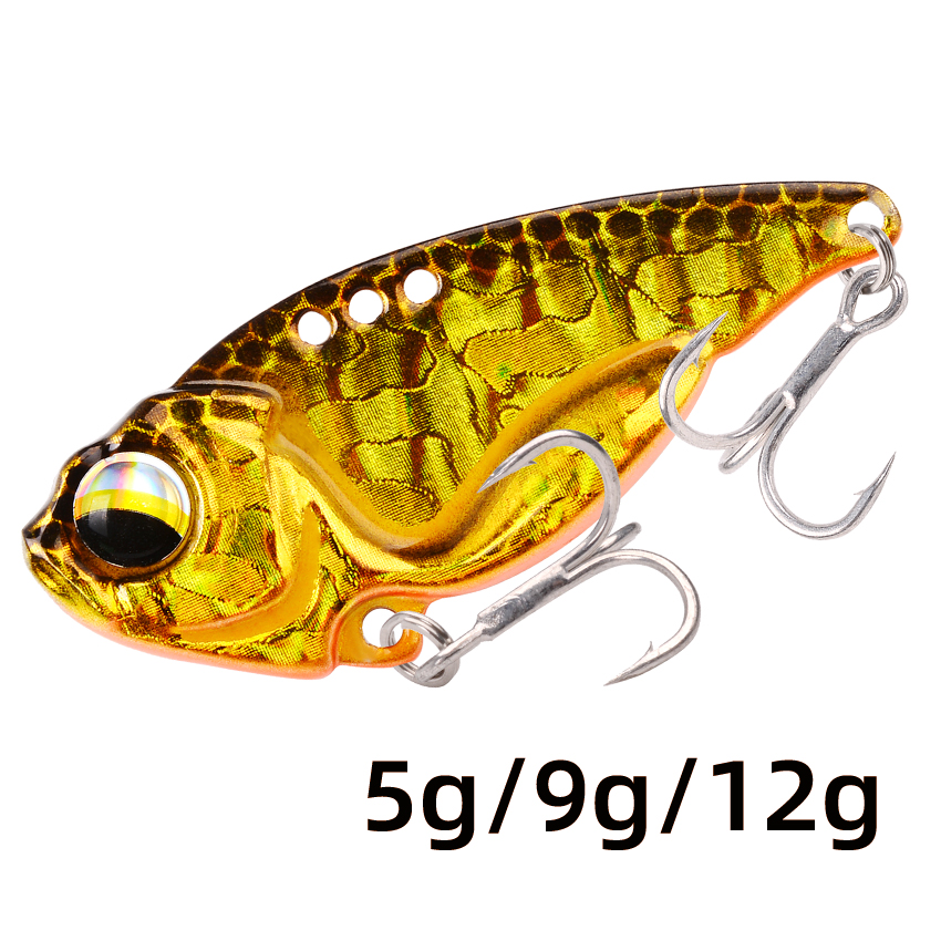 Рыболовная приманка VIB Spoon  – обзор и цена Fishing Lure Crankbait