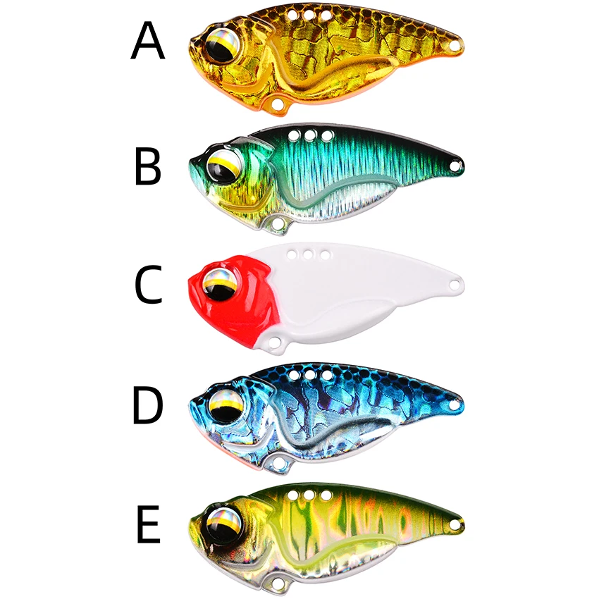 Рыболовная приманка VIB Spoon  – обзор и цена Fishing Lure Crankbait