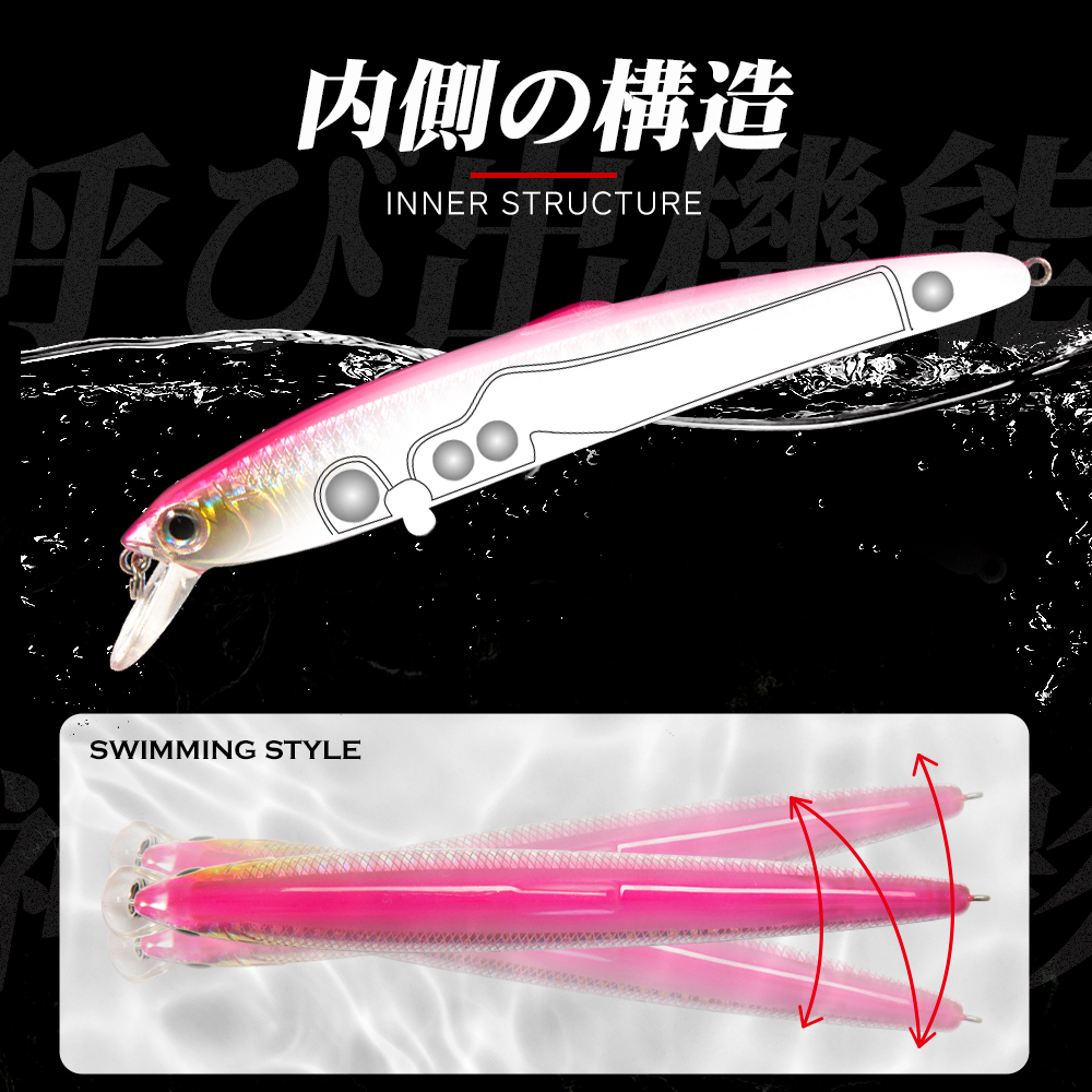 Воблер Hunthouse Saruna Minnow – обзор и цена Fishing Lure Jerkbait