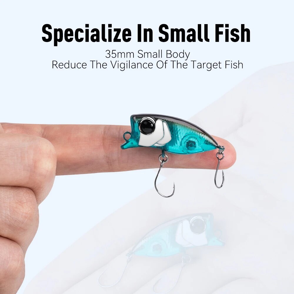 Kingdom Micro Плавающие рыболо – обзор и цена Fishing Lure Topwater
