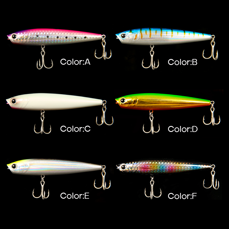 LETOYO 12 г/19,5 г плавающая п – обзор и цена Fishing Lure Popper