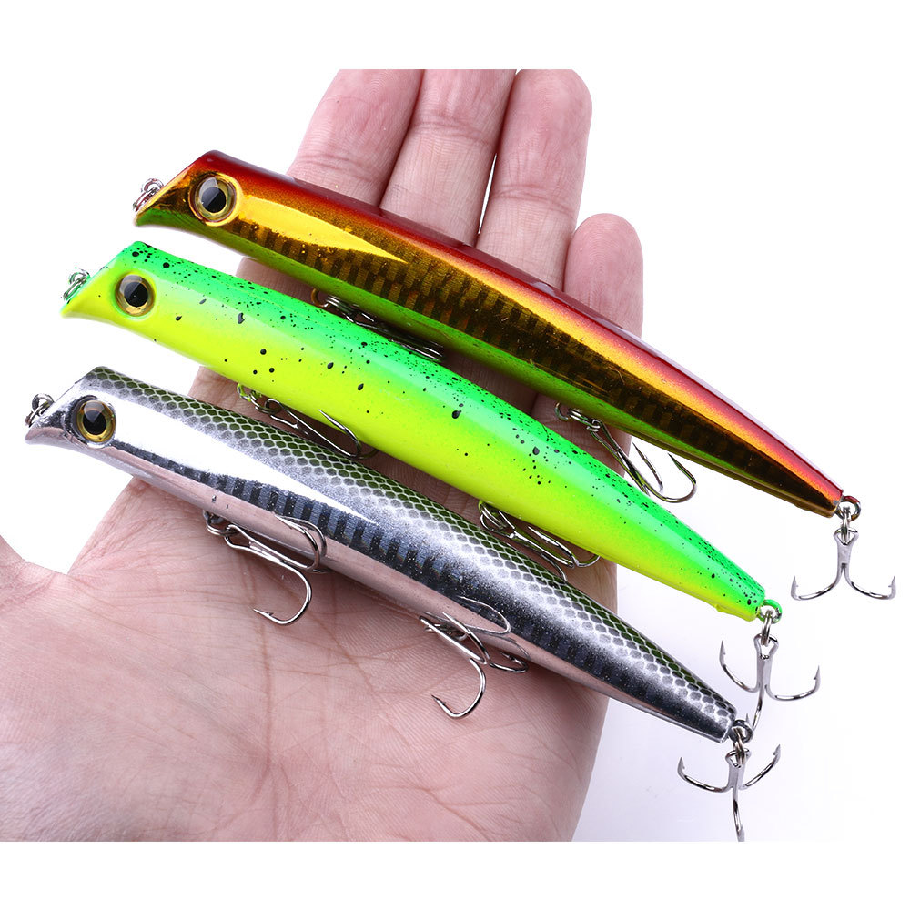 Новая рыболовная приманка-попп – обзор и цена Fishing Lure Topwater
