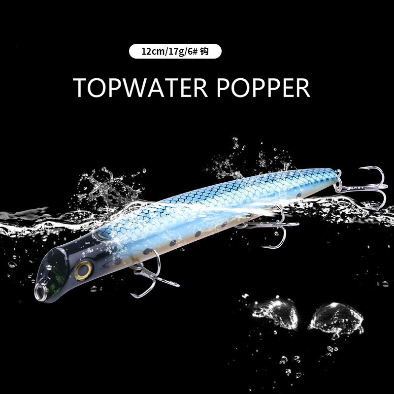 Новая рыболовная приманка-попп – обзор и цена Fishing Lure Topwater