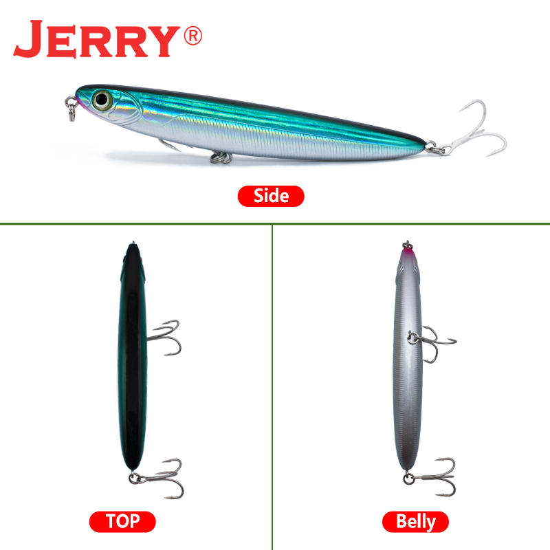 Jerry Surface Карандаш Плавающ – обзор и цена Fishing Lure Topwater